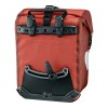 Pair of Ortlieb Sport-Roller Plus gravel panniers - salsa - dark chili
