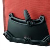 Pair of Ortlieb Sport-Roller Plus gravel panniers - salsa - dark chili