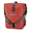 Pair of Ortlieb Sport-Roller Plus gravel panniers - salsa - dark chili
