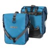 Pair of Ortlieb Sport-Roller Plus gravel panniers - dusk blue - denim