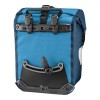 Pair of Ortlieb Sport-Roller Plus gravel panniers - dusk blue - denim