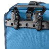 Pair of Ortlieb Sport-Roller Plus gravel panniers - dusk blue - denim