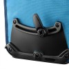 Pair of Ortlieb Sport-Roller Plus gravel panniers - dusk blue - denim