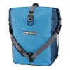 Pair of Ortlieb Sport-Roller Plus gravel panniers - dusk blue - denim
