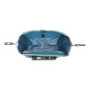 Pair of Ortlieb Sport-Roller Plus gravel panniers - dusk blue - denim