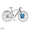 Pair of Ortlieb Sport-Roller Plus gravel panniers - dusk blue - denim