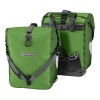 Pair of Ortlieb Sport-Roller Plus gravel panniers - kiwi - moss green