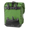 Pair of Ortlieb Sport-Roller Plus gravel panniers - kiwi - moss green