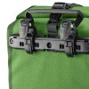 Pair of Ortlieb Sport-Roller Plus gravel panniers - kiwi - moss green