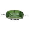 Pair of Ortlieb Sport-Roller Plus gravel panniers - kiwi - moss green