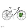 Pair of Ortlieb Sport-Roller Plus gravel panniers - kiwi - moss green