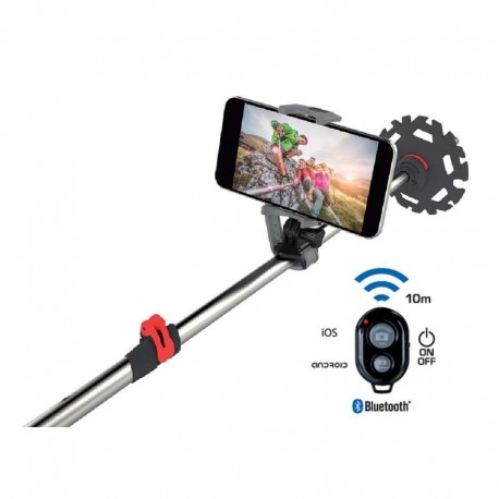 Adaptateur bâton selfies Just Smile Bluetooth TSL