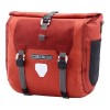 Torba na kierownicę Ortlieb Handlebar-Pack Plus - salsa - ciemne chili