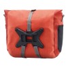 Torba na kierownicę Ortlieb Handlebar-Pack Plus - salsa - ciemne chili