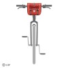 Torba na kierownicę Ortlieb Handlebar-Pack Plus - salsa - ciemne chili