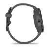 Garmin Venu 3S -kello - harmaa, tummanharmaa hihna - 41 mm:n kotelo