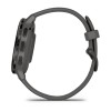 Garmin Venu 3S -kello - harmaa, tummanharmaa hihna - 41 mm:n kotelo