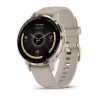 Garmin Venu 3S erlojua - Grisa uhal gris ilunarekin - 41 mm-ko kaxa