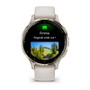 Garmin Venu 3S -kello - Pehmeä kulta, norsunluun hihna - 41 mm:n kotelo