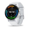 Venu 3 Garmin kello - hopea valkoisella rannekkeella - 45 mm kotelo