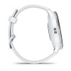 Venu 3 Garmin kello - hopea valkoisella rannekkeella - 45 mm kotelo