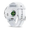 Venu 3 Garmin kello - hopea valkoisella rannekkeella - 45 mm kotelo