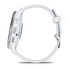 Venu 3 Garmin kello - hopea valkoisella rannekkeella - 45 mm kotelo