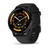 Garmin Venu 3 -kello - harmaa mustalla hihnalla - 45 mm:n kotelo