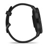 Garmin Venu 3 -kello - harmaa mustalla hihnalla - 45 mm:n kotelo