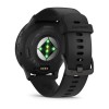 Garmin Venu 3 -kello - harmaa mustalla hihnalla - 45 mm:n kotelo