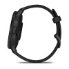 Garmin Venu 3 -kello - harmaa mustalla hihnalla - 45 mm:n kotelo