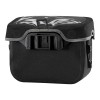 Ortlieb Ultimate Six Plus torba za krmilo - granit - črna
