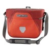 Ortlieb Ultimate Six Plus torba za krmilo - salsa - temni čili