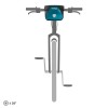 Ortlieb Ultimate Six Classic torba za krmilo - petrol - črna