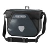 Torba za krmilo Ortlieb Ultimate Six Classic - asphalt - črna
