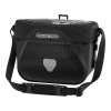 Ortlieb Ultimate Six High Visibility Lenkertasche – schwarz reflektierend
