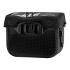 Ortlieb Ultimate Six High Visibility Lenkertasche – schwarz reflektierend