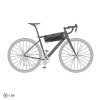 Frame-Pack RC Toptube Ortlieb Torba na ramę - 3 L - czarny mat