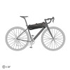 Frame-Pack RC Toptube Ortlieb Torba na ramę - 4 L - czarny mat