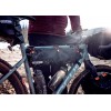 Frame-Pack RC Toptube Ortlieb Torba na ramę - 4 L - czarny mat