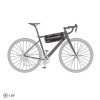 Frame-Pack Toptube Ortlieb Torba na ramę - 3 L - czarny mat