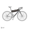 Frame-Pack Toptube Ortlieb Torba na ramę - 4 L - czarny mat
