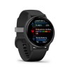 Vivoactive 5 Garmin kello - harmaa mustalla hihnalla