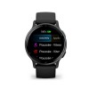 Vivoactive 5 Garmin kello - harmaa mustalla hihnalla