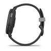 Vivoactive 5 Garmin kello - harmaa mustalla hihnalla