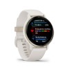 Vivoactive 5 Garmin -kello – kermanvärinen kultainen norsunluun hihna