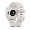Vivoactive 5 Garmin -kello – kermanvärinen kultainen norsunluun hihna