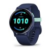 Vivoactive 5 Garmin -kello – metallinsininen laivastonsinisellä hihnalla
