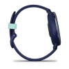 Vivoactive 5 Garmin -kello – metallinsininen laivastonsinisellä hihnalla