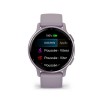 Vivoactive 5 Garmin -kello – metallinen orkidea violetilla hihnalla